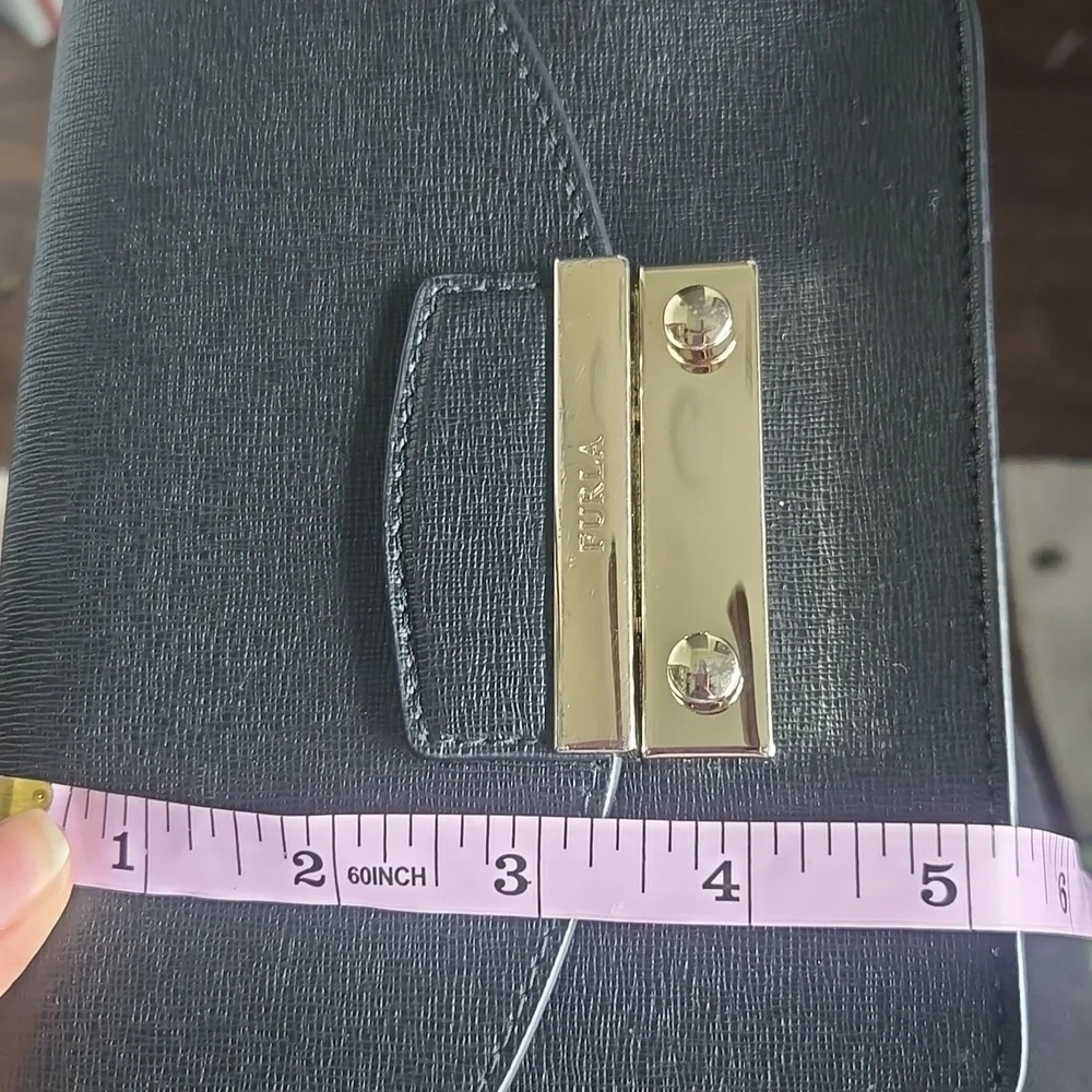Black Furla Crossbody Bag - Picture 9 of 11